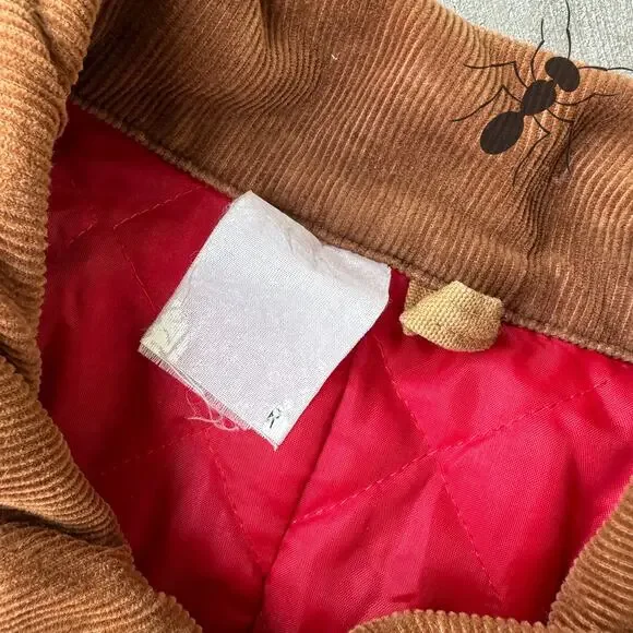 Vintage Y2K Carhartt brown cropped Detroit style work wear jacket - Picture 5 of 8